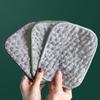 Wiping Rags Steel Wire Washing Cloth Microfiber Dishcloths Non-Stick Oil Kitchen Cleaning Cloths Double-Side Reusable Washcloth