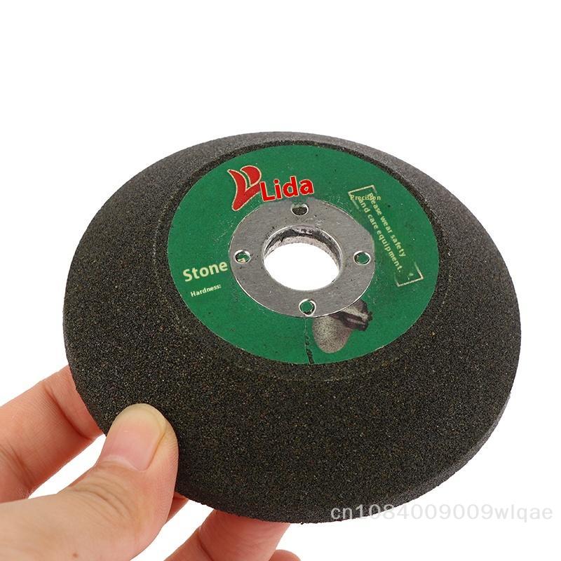 | Silicon Carbide Dish Grinding Wheel, Ø98mm x Ø16mm for Angle Grinder, Stone Polishing Wheel for Granite Marble Ceramic