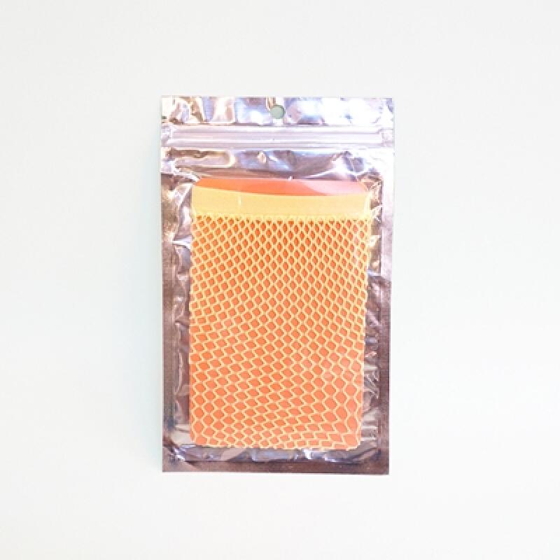 Colorful fishnet socks
