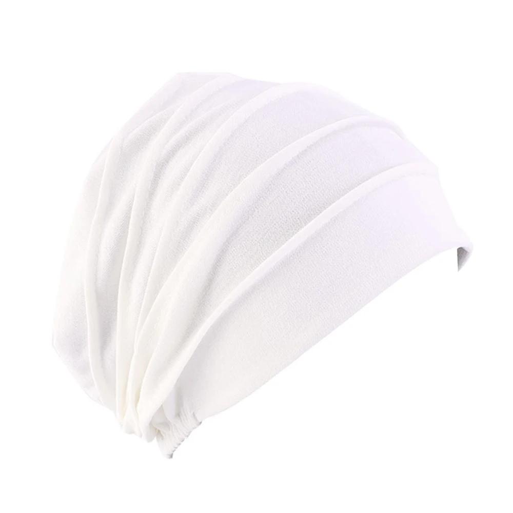 Cotton Women's Baggy Slouchy Beanie Hat Sport Casual Headwear Hair Loss Headscarf Cancer Chemo Caps Spring Hat