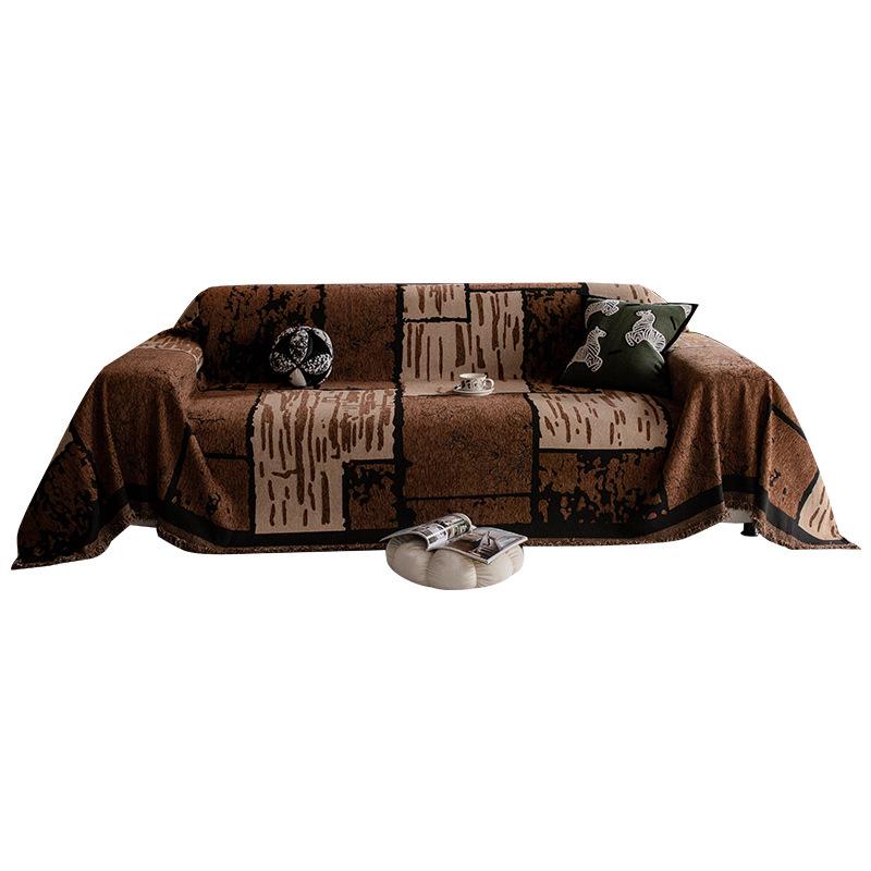 2025 Premium Chenille Universal Sofa Slipcover: All-Season One-Piece Full Cover