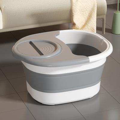 Katlanabilir Ev Ayak Banyo Kovası Masajlı Ayak Yıkama Boş Zaman Sağlık Kovası Çocuk Ayak Banyo Leğeni Taşınabilir Ayak Islatma Ayak Küveti