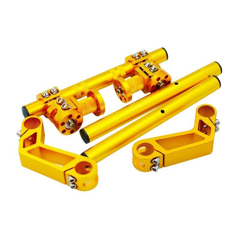 Universal 7/8" 22mm Motorcycle Balance Bar CNC Aluminum Alloy Balance Handlebar Cross Bar Adjustable Handlebars Reinforce Lever