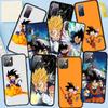 Etui na telefon do iPhone 17 15 16 Plus Xiaomi Poco X7 X6 F8 F7 M8 C85 C75 Redmi Note 14 12 11 13 Pro Max 14C 13C 15C Komiksy Dragon Gokus Vegeta IV Kule
