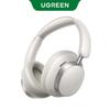 UGREEN HiTune Max6 Head mounted Bluetooth Wireless Earphones with 48dB Noise Reduction and 120 hour Battery Life Suitable for Apple, Huawei, Xiaomi