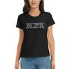 Women TShirt Nofx Band Final Tour Skull Summer Short Sleeve Tees Round Neck Cotton T Shirts Clothes Tops Streetwear