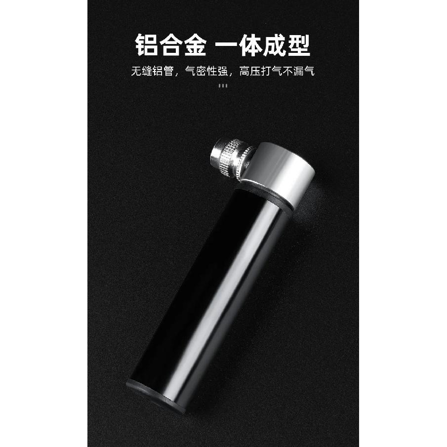 Mountain bike aluminum alloy mini pump portable road car American French mouth general purpose basketball handheld inflator pump