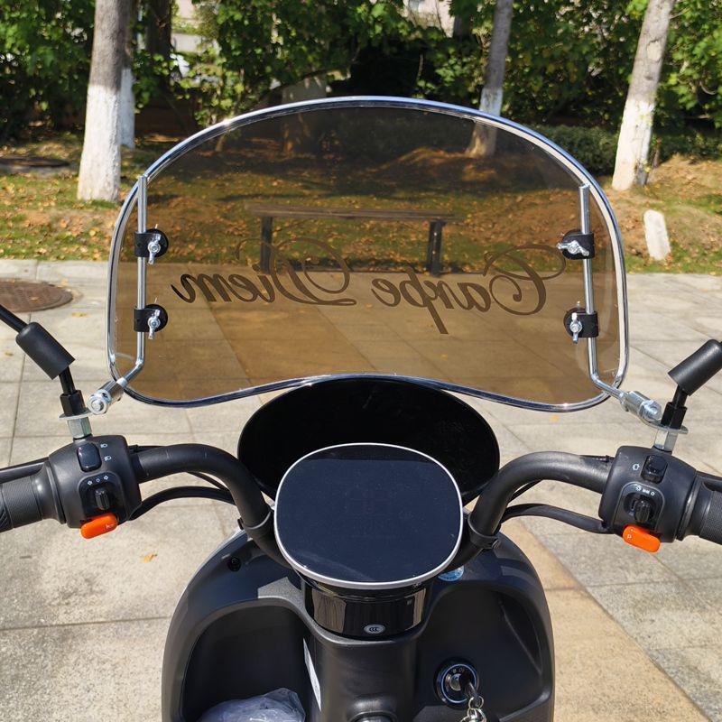 Universal Electric Bicycle Windshield for Aima, Tailing, Xiaodao, and No.9 Vehicles