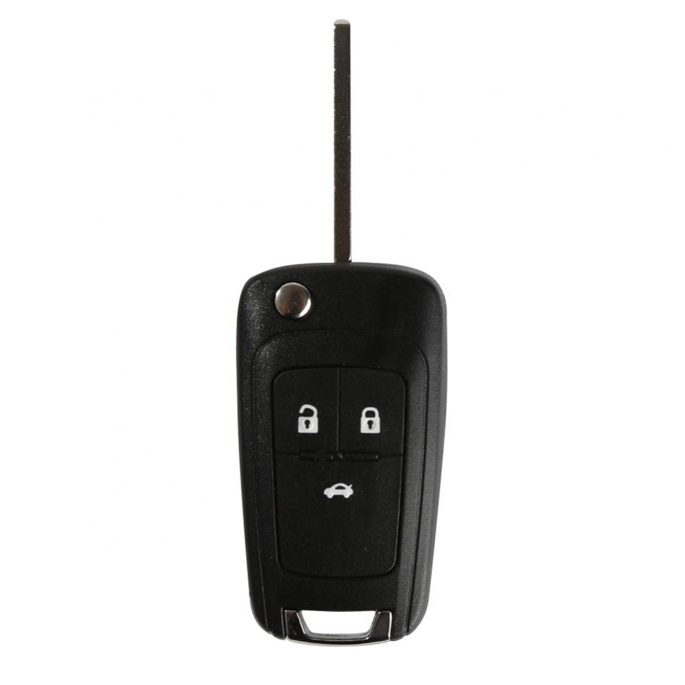 2-button Folding Key Housing Replacement Folding Key For Opel Astra J Corsa E Cascade Zafira Karl Auto Key Accessories