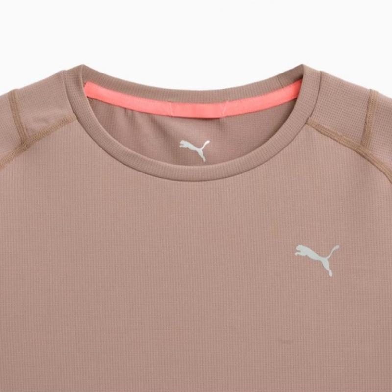 Puma Women S ShorT Sleeve FuncTional T ShirT 697603 01 02