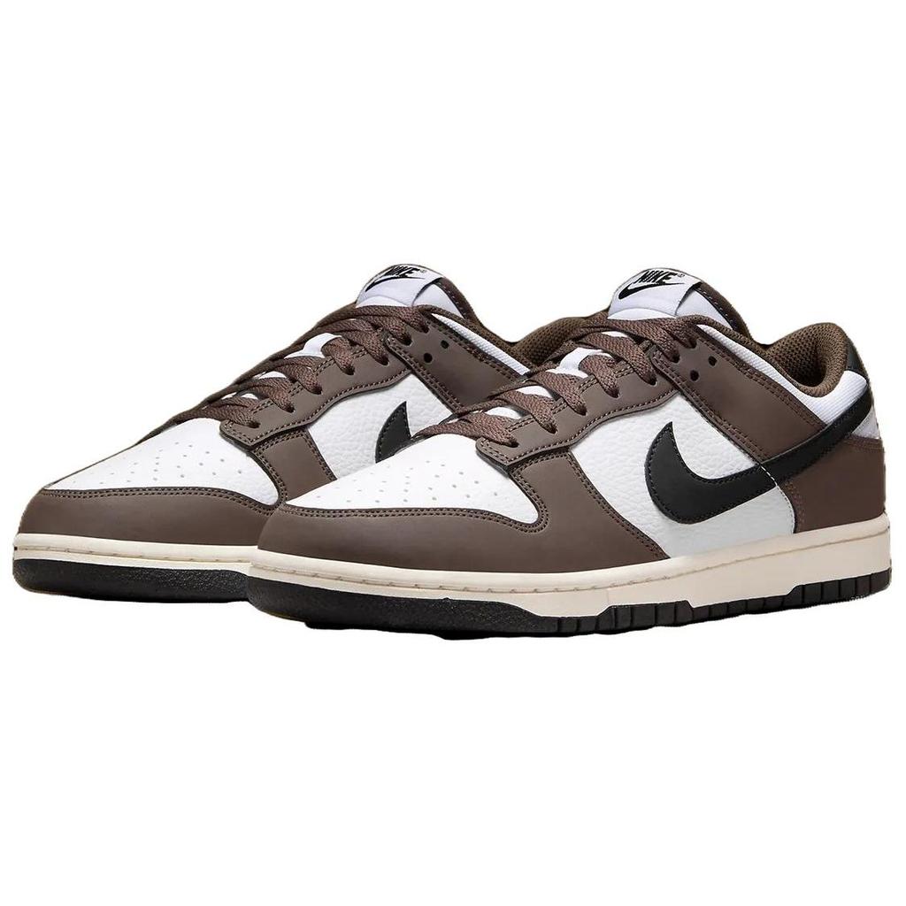Nike Dunk Low Next Nature Baroque Kahverengi Unisex Spor Ayakkabı Siyah Beyaz Yel HF4292-200