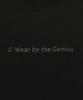 C WEAR BY THE GENIUS C Wear Oversized T-Shirt Black