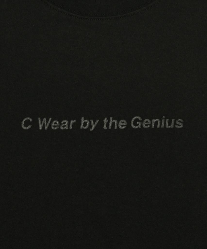 C WEAR BY THE GENIUS C Wear Oversized T-Shirt Black