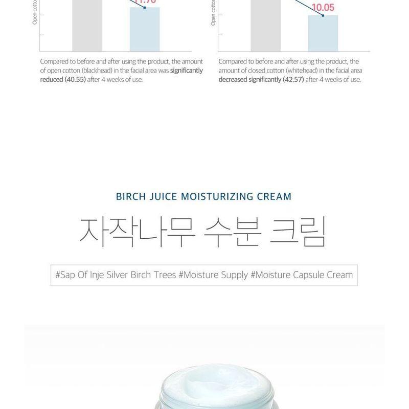 ROUND LAB Feuchtigkeitscreme mit Birkensaft