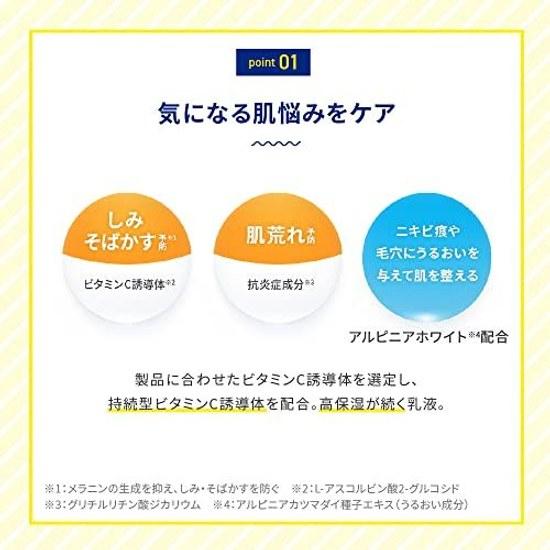 Melano CC Medicinal Spot Treatment Whitening Emulsion Main Body + Refill Ultra Moisturizing Hyaluronic Acid Sachet (Contains Sustained Release Vitamin