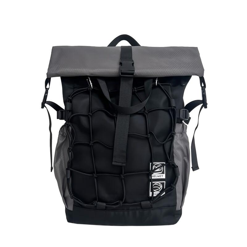 Li Shen Roll-Top Sports & Commute Backpack