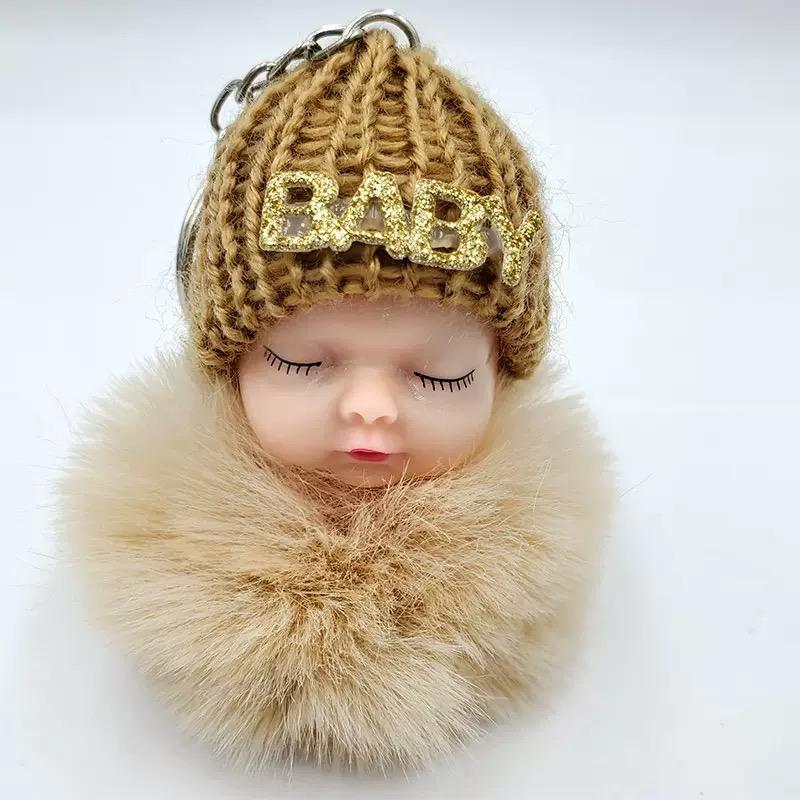 

Мультяшная плюшевая кукла для сна брелок милый плюшевый угольный шар!Подвеска для рюкзака Креативная Dly Детская плюшевая кукла Подвеска Аксессуары Подвеска для автомобиля Для друзей