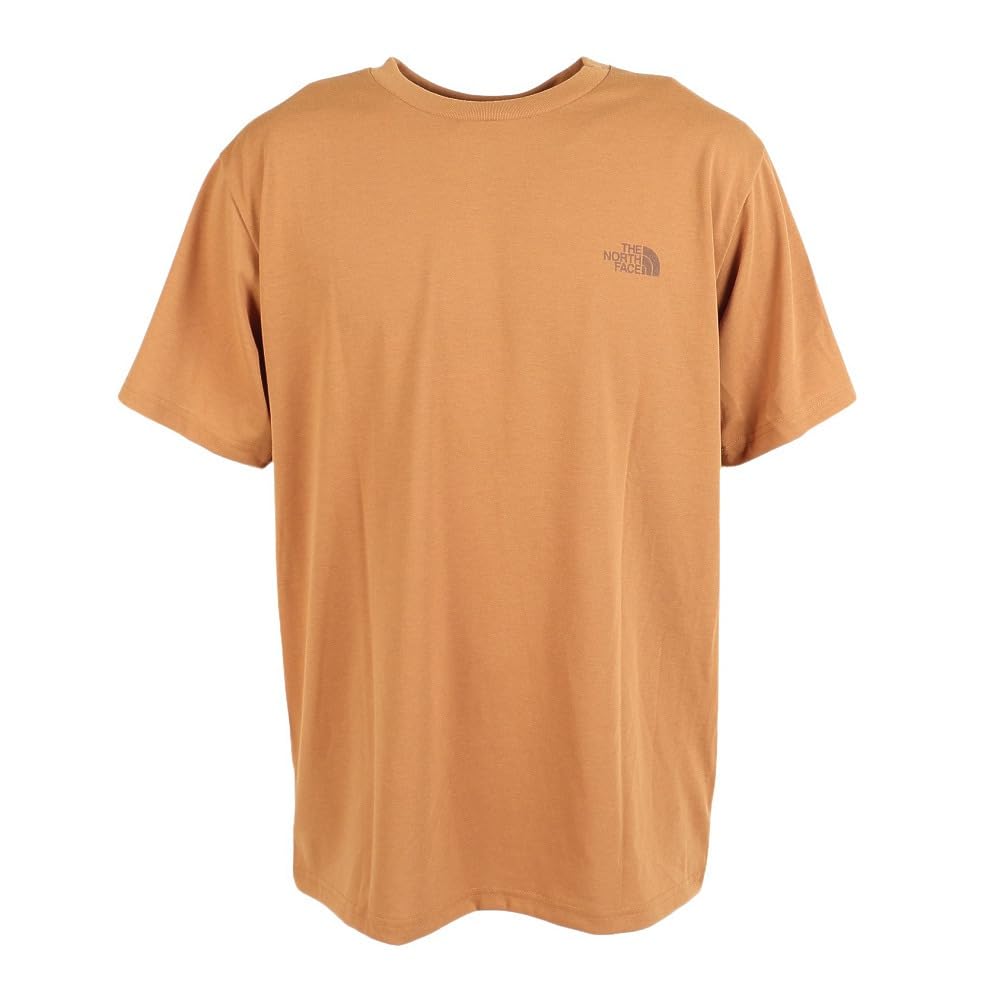 The North Face Square Mountain Logo Timber Medium S/S Tee, Tan,