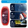 Glass Cleaning Board Car Glass Cleaner Brush Windshield Oil Film Remover Universal Auto Glass Coating Car Glass Sponge