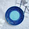 Raised Teeth Ceramic Grater Plate Colorful Embossed Manual Garlic Masher  Household Use