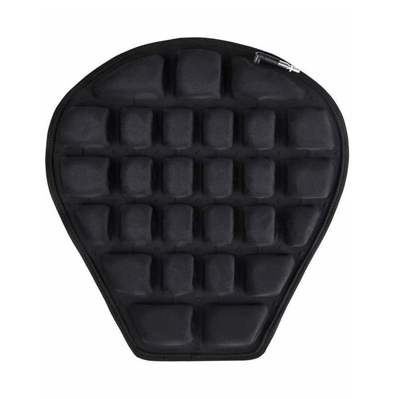 

Универсальная подушка для сиденья мотоцикла с пневматическим приводом и функцией сброса давления чёрный