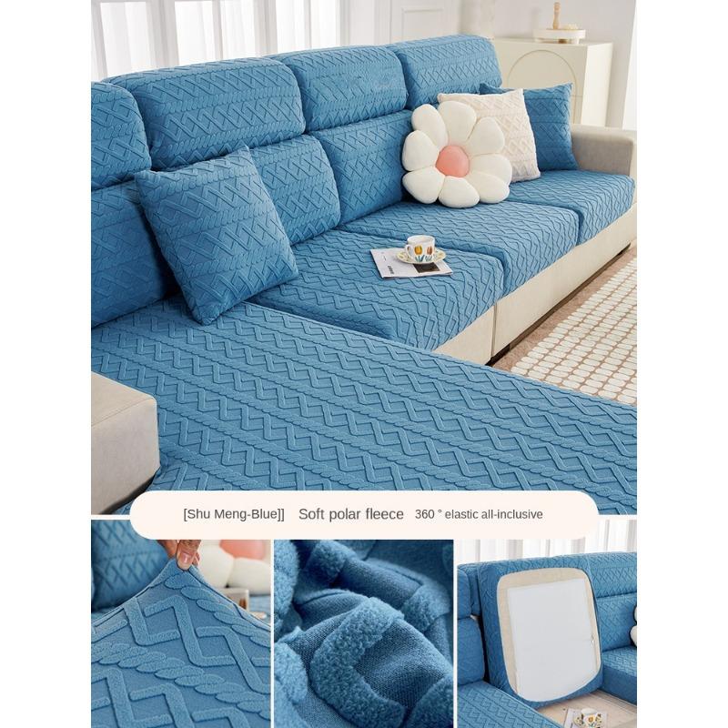 Sofa Cover Cover Simple All-inclusive Non-slip Sofa Cushion Sofa Cover Four Seasons Universal Sofa Hats Anti-cat Scratches