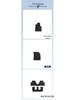 Volvo XC90 2015-2025 Removable Nylon Velour Car Floor Mats