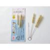 Spout cleaning brush set of 3