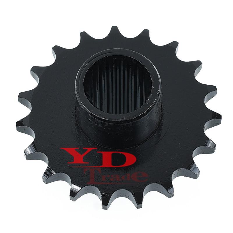 150CC Big Bull ATV Beach Car Front Sprocket, GY6 Engine, 428-19 Tooth