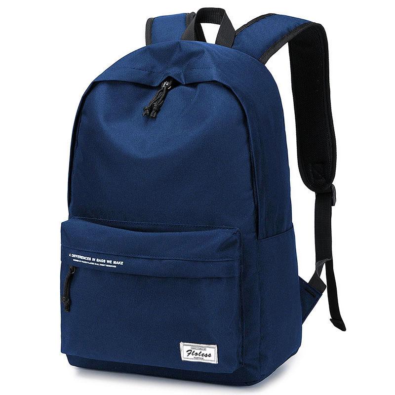 

Школьные рюкзаки для девочек-подростков Черные рюкзаки для ноутбука 14 дюймов Противокражный колледж Милый рюкзак для книг для женщин Студенческий повседневный рюкзак синий