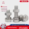 304 Stainless Steel Full Thread Hex Head Bolt Kit