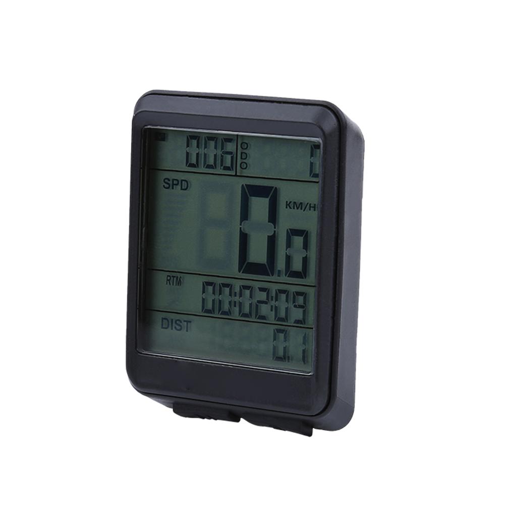 

Portable Lightweight Bike Odometer Mountain Bicycle Speedmeter (Wireless)