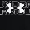 Under Armour Camiseta de Compresión Deportiva de Manga Larga para Entrenamiento con Cuello Redondo para Hombre Tops Negro 1369728-001