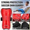 Loogdeel 1 Pair Shin Guards Youth Adults Soccer Shinguards Football Games Sports Pvc Leg Protective Board