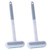 Pet Hair Removal Brush 4-in-1 Washable Lint Cleaner Reusable Long Handle Dog And Cat Hair Remover for Couch Carpets Clothes Car Seat