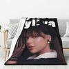 Custom Sofa Fleece German Singer Ayliva Throw Blanket Warm Flannel Blankets for Bedding Travel Couch Quilt