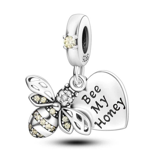 925 Sterling Silver Shell Pearl Starfish Pendant  Charm Bead Fits OriginalNew Bracelet Necklace Women DIY Fine Jewelry