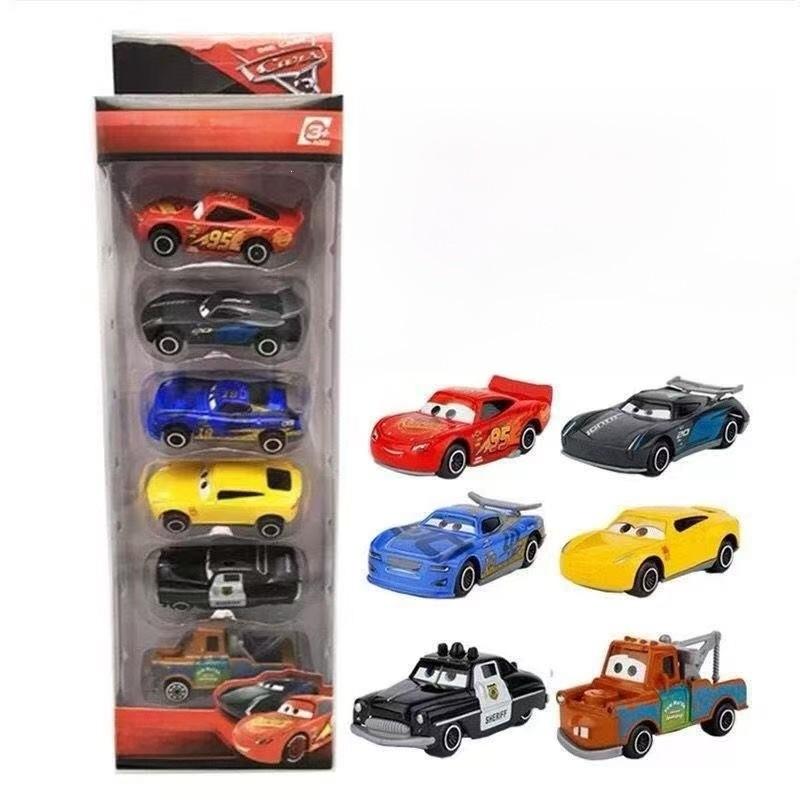 Cars Total Mobilization Alloy Race Car Set For Kids With Educational Features And Handson Play