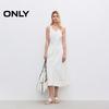 Only 2025 Spring V-Neck Off-Shoulder A-Line Maxi Dress