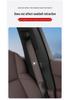 Arcfox Car Seat Belt Shoulder Pads - Anti-Choking and Anti-Rubbing Protection for Koala Alpha T5/T6/S5/S6.