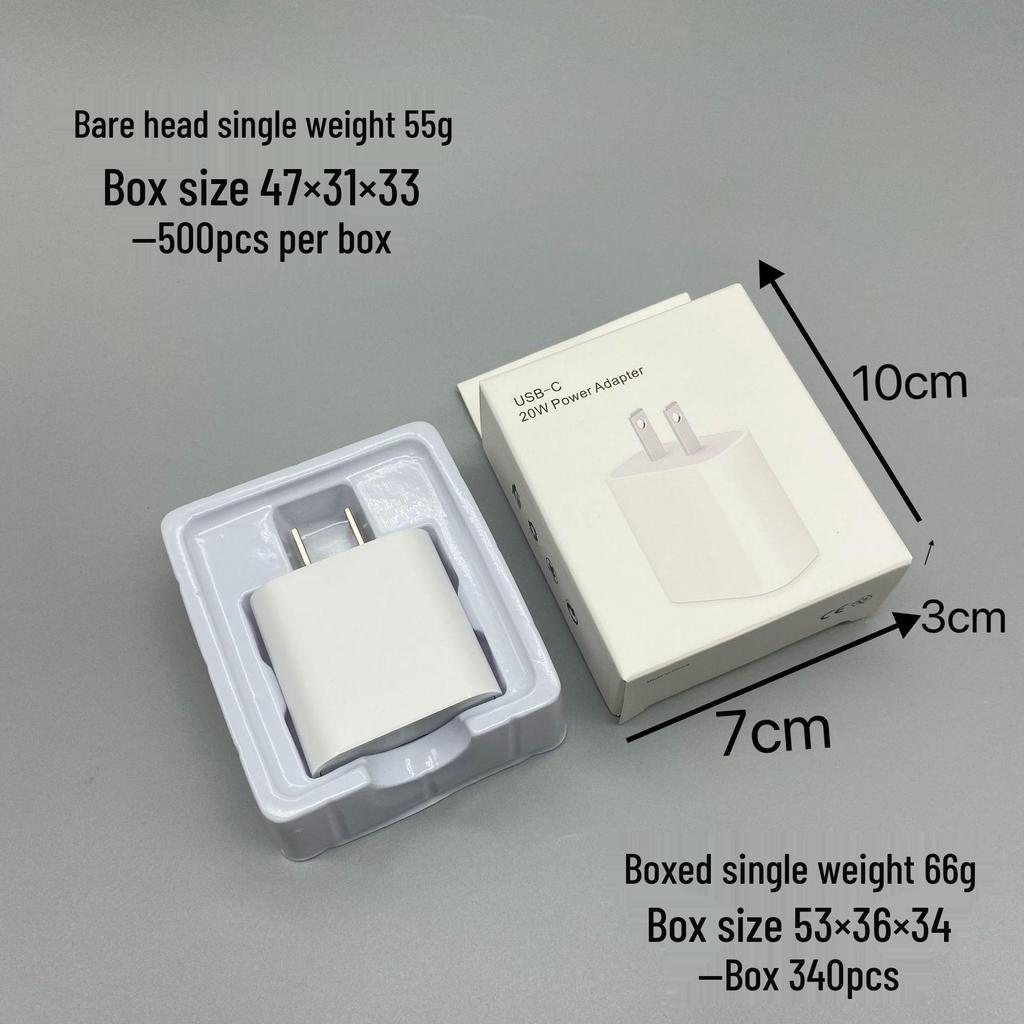 PD20W US Standard Fast Charger for Apple iPhone