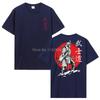 Japan Samurai Spirit T Shirts EU Size 100% Cotton Tops Bushido Male Gifts Tee Streetwear Clothing T Shirts For