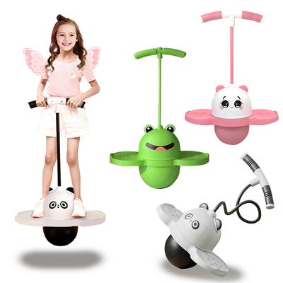 Jumping Ball Children's Elastic Ball Anti Slip Balance Training Kindergarten Bouncing Ball Children's Balance Exercise Equipment