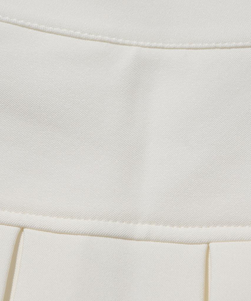 ROIDESROIS Women'S Pleated Tennis Skirt (White)