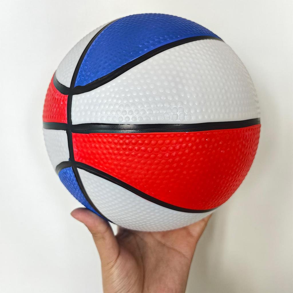 Children's Soft PVC Toy Balls: Rainbow, Watermelon & Football Designs