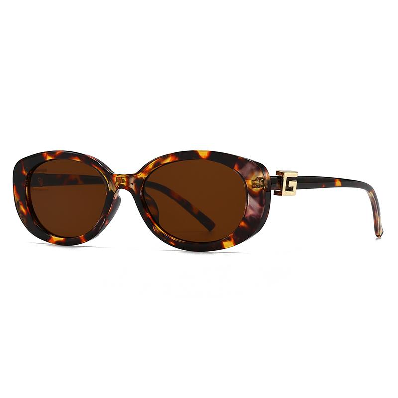 Realm Foreign Trade Cat Eye Sunglasses for Men Women Trendy Street Photography Modern Retro Fashion Accessories