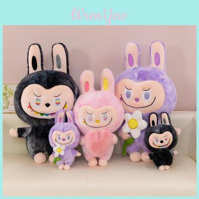 Plush Animal Buddy With Colorful Bubble Design For Kids Bedtime And Gift Use
