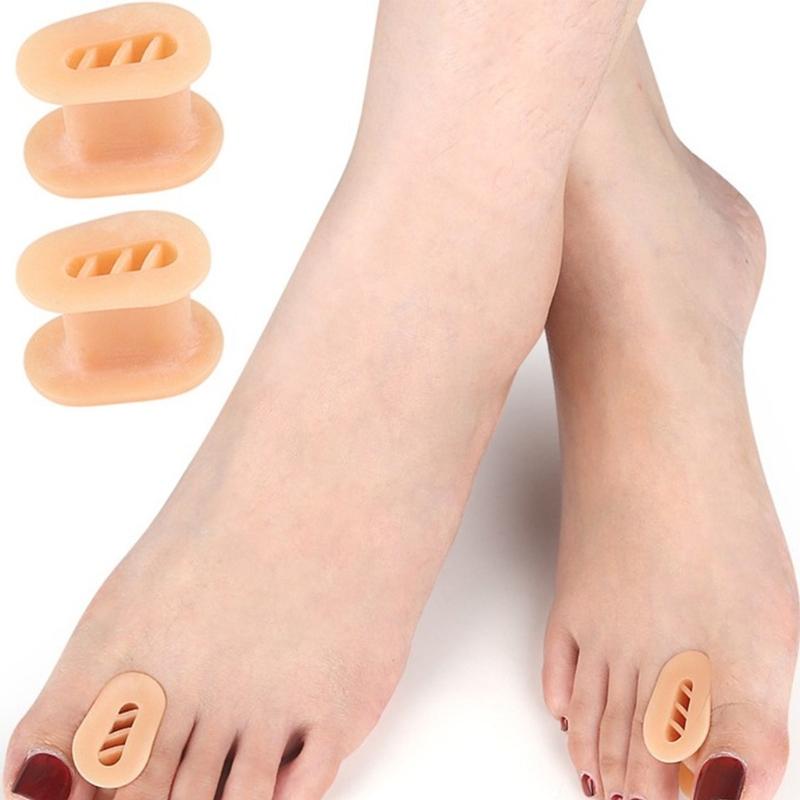 Invisible Toe Spreader For Bunions Flexible SEBS Design All Day Wear Relief Suitable For Office Outdoor