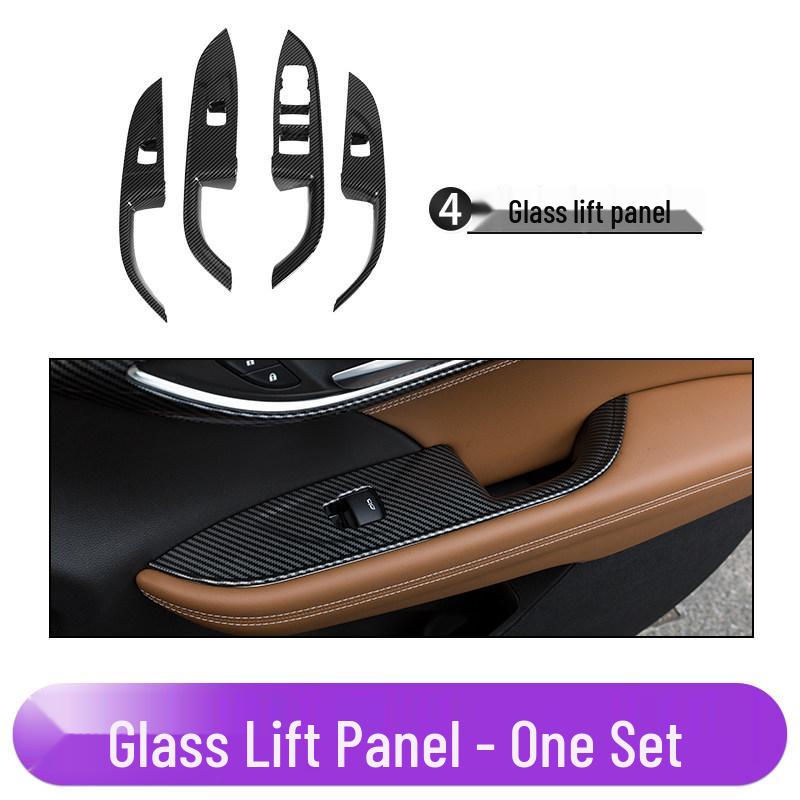 Buick Envision 24-26 Carbon Fiber Center Console Panel Trim