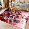 Genshin Impact characters Printed Absorbent Washable Carpet, Non-Slip Bathroom Mats, Kitchen Rugs, Yoga Mat,Living Room Entrance, Camping Picnic Rugs